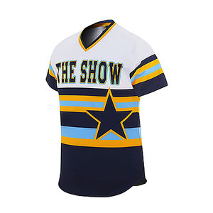 Econex Sports Custom Logo Baseball Jersey Unisex 100% Polyester Breathable Uniform Adult Size Number 24 Heat-Transfer Printing - Product Image 5
