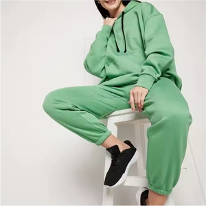 Conjunto Deportivo de Moda para Mujer, Chaqueta Corta con Cierre y Pantalones Anchos, Conjunto de Dos Piezas a la Moda - Product Image 6