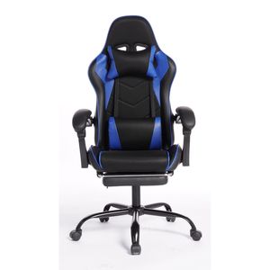 Siège de jeu DEEPfurniture E Sports Car, confortable et sûr, en PU, avec éponge moulée et fonctions de massage - Product Image 2