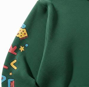 Sudadera con Capucha para Hombre, Diseño de Dibujos Animados, Forro Polar de Poliéster/Algodón de Alta Calidad, Secado Rápido, Transpirable y Ecológica - Product Image 6