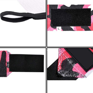 Últimos modelos 2026: Muñequeras unisex transpirables de neopreno con estampado personalizado para levantamiento de pesas, fitness y ejercicio para adultos, ideales para entrenamiento. - Product Image 2