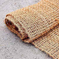 Tekstil Geo Coir untuk Pengendalian Erosi, Berkebun, dan Pengkondisian Tanah, Tikar Serat Kelapa Alami, Tikar Coco