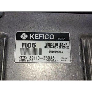 ECUs y Módulos de Computación Rio Usados 391102BDA6 - Sin Marca/Genéricos, Excelente Estado, 2011-2015 - Product Image 4