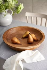 Cuenco de Hilo Clásico de Lujo de Madera de Acacia para Tejer a Crochet, Hecho a Mano por Artesanos Indios, Regalo de Boda para Mamá, Apto para Lavavajillas - Product Image 3