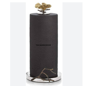 Support de serviettes en papier de qualité supérieure pour table à manger, en forme de bois de cerf, accessoire de luxe pour la maison, anneaux de serviettes - Product Image 4