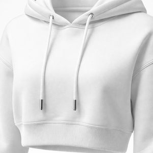 Sudadera Corta Personalizada para Mujer - Pedidos al por Mayor Disponibles Directamente del Proveedor de Fábrica - Product Image 4