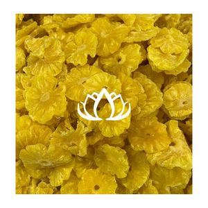 2026 Rodajas de Piña Orgánica Dulce y Suave Deshidratada en Jarabe FD Sin Azúcar Añadido, Lista para Comer, Snack de Fruta a Granel OEM - Product Image 6