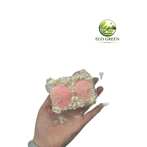 Handmade Coastal <b>Compact</b> <b>Mirror</b> Heart Shape Cosmetic <b>Mirror</b> Travel Beauty <b>Mirror</b> Gift for Women - Product Image 2