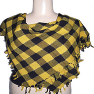 Summer Collection Custom Design Knitted <b>Scarf</b> with <b>Square</b> Fringe Soft Lightweight Fashion Neck Wrap Wholesale Manufacturer - Product Image 1