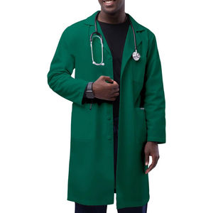 Blouse de laboratoire unisexe de haute qualité pour médecins et hôpitaux, en coton personnalisé, avec logo et couleurs sur mesure, service OEM, en promotion - Product Image 1