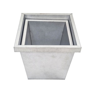 Nouvelle Arrivée : Bac à Plantes d'Extérieur de Luxe au Design Rustique pour la Décoration – Personnalisable en Taille, Forme et Couleur - Product Image 2