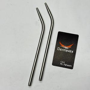 Tubo de Succión Quirúrgica Dental de Acero Inoxidable, Instrumento de Ortodoncia de Dentavex - Product Image 1