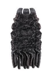 Virgin <b>Curly</b> Natural Black Human Hair <b>Extension</b> Giving Natural And Elegant Look In Every Occasion Buy Bulk From India - Product Image 3