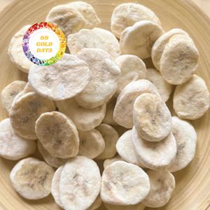 ¡EN OFERTA! Rodajas de Plátano Liofilizadas Naturales, Chips de Plátano Crujientes de Primera Calidad para Supermercados y Minoristas - Product Image 5