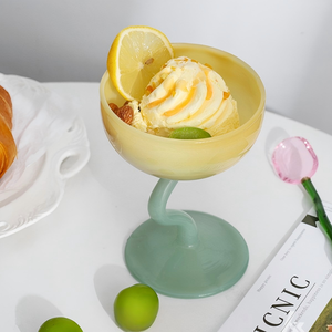 Vasos de Vidrio de Borosilicato Personalizados de 150 ml (5 oz) para Helado, Mini Tazas para Trifle, Postres, Pudín y Sundae - Product Image 2