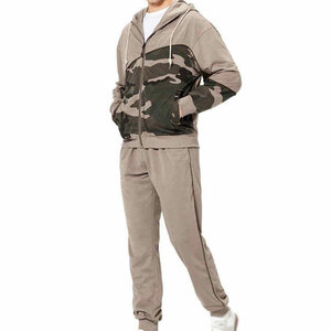 Conjuntos Deportivos Casuales de Dos Piezas Más Buscados para Hombre, Ropa Deportiva Cómoda para Gimnasio con Logotipo, Colección de Invierno en Oferta - Product Image 4