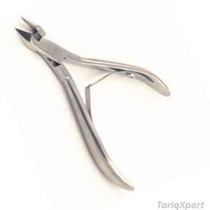 Cortauñas Profesional de Acero Inoxidable, 12.5mm, Hoja Plana, Punta Afilada, para Recortar Cutículas de Dedos, Uso Adulto - Product Image 5