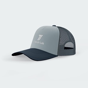 Casquette Trucker Unisexe Personnalisée à Bord Incurvé Brodé en 3D, Faible MOQ, Respirante et de Haute Qualité pour le Sport et les Loisirs en Extérieur - Product Image 3