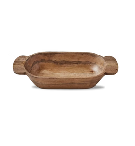 Acacia Wood Dough Bowl Kitchen Accessories New Crafts Wooden Serving Bowl At <b>Cheap</b> Price - Product Image 2