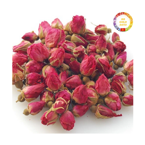 Natural Dried <b>Rose</b> <b>Buds</b> for Tea Vietnam Origin Premium Quality Bulk Wholesale Red Color 12 Month Shelf Life - Product Image 2