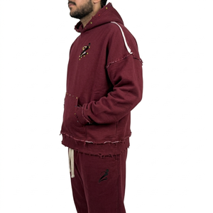 Custom Logo Two-Piece Sportswear <b>Thermal</b> Breathable Jogging Sweat Suits for Sports Gym Summer Casual Tracksuit Set - Product Image 3