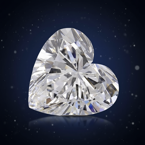 Diamant de laboratoire cultivé en vrac certifié IGI, 10,01 carats, taille cœur, VS1, haute qualité et élégant - Product Image 3