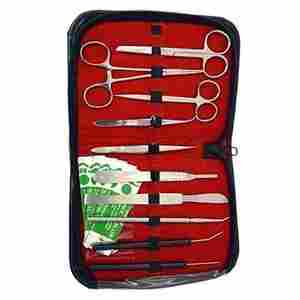 Kit de dissection chirurgical en ligne 11 pièces pour étudiants en anatomie, laboratoire de biologie, étudiants en médecine - Product Image 2