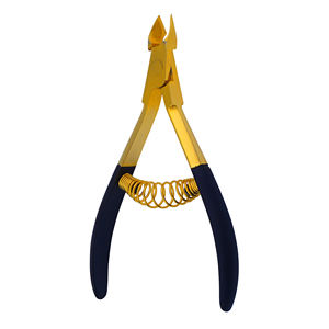 STAHLMANN PRO. Customized Professional Stainless Steel Mirror Finish Sharp Blade Wide Jaw Opening Cuticle Nipper Washable Nail - Product Image 3