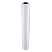 Papier traceur grand format 24 po x 150 pi, 4 rouleaux, papier traceur CAD Bond 2 cœurs 20 LB pour conception et dessin CAO, modèle D0100HRI11X