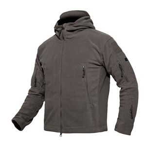 Nouveau 2025 extérieur Softshell polaire veste hommes vêtements de sport chasse randonnée sport à capuche veste - Product Image 1