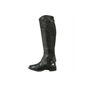 Full Length Leather Riding Chaps for <b>Equestrian</b> Sports - Product Image 3
