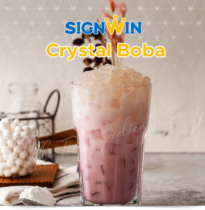 Bola de gelatina de cristal MIT para tienda de té de burbujas de té con leche - Product Image 3