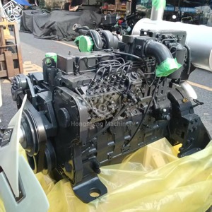 Conjunto de motor diésel de 6 cilindros 6D114E-2, piezas de repuesto para excavadora de cadenas PC300-7 PC350-7 para maquinaria de construcción Komatsu - Product Image 3