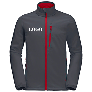 High Quality <b>Men's</b> Softshell Winter <b>Jacket</b> for Outdoor Sports hiking Camping Stand Collar Breathable Heated - Product Image 1