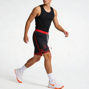 Ensemble Maillot et Short de Basketball Personnalisé Séchage Rapide Tenue de Sport Sans Manches Vêtements d'Entraînement de Gym Tenue d'Équipe - Product Image 5