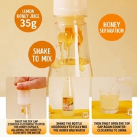 Premium honingdrank met fruitsapmix voor retail-distributiekanaals voor dranken