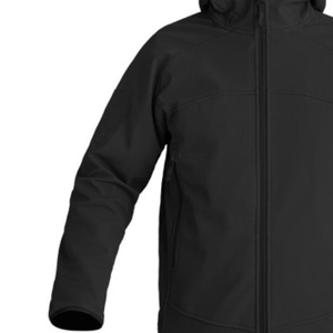 Veste Softshell pour homme en polyester/coton imperméable, coupe-vent et respirante, best-seller, taille et couleur personnalisées, vestes Softshell d'hiver - Product Image 5