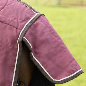 Équipement équestre personnalisé, couverture de cheval en tissu Oxford léger et respirant pour l'été, couverture de luxe pour cheval - Product Image 3