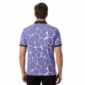 Camiseta Polo de Manga Corta para Hombre con Logotipo Bordado Personalizado, Uniforme de Empresa ODM en Tela de Punto de Poliéster y Algodón - Product Image 2