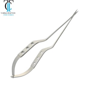 Microtijeras Quirúrgicas Profesionales de Acero Inoxidable, Tijeras Microquirúrgicas de Precisión con Punta Fina para Microdiscección - Product Image 3