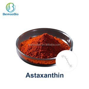 Haematococcus pluvialis chiết xuất 1% 5% 10% Hữu Cơ trung gian Astaxanthin bột cas-no. 472-61-7 - Product Image 2