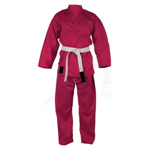 Vêtements de BJJ en coton 100% personnalisés en gros, avec logo, lavés, extensibles, légers, respirants, à séchage rapide, durables, Kimono de Jiu-Jitsu Brésilien - Product Image 1
