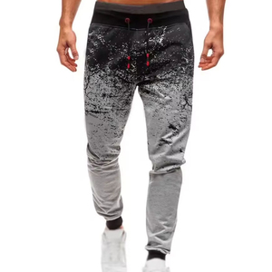 <b>Men</b> Sublimation Sweatpants High Quality <b>Printed</b> <b>Trousers</b> with Modern Patterns Soft Fabric and Functional Pockets for Streetwear - Product Image 6