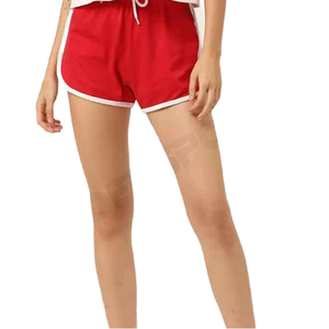 2026 New Summer Custom Female Gym Athletic Shorts Breathable High <b>Elastic</b> Waist Polyester with Logo for Women - Product Image 2