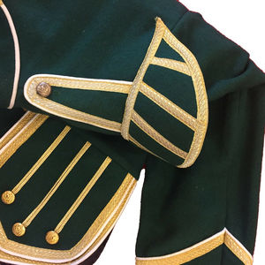 Chaqueta de Invierno Personalizada para Piper Escocés con Mezcla de Lana a Precio de Mayoreo, Personalizable 100% Lana - Product Image 5