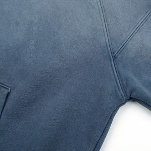 Nuevas Sudaderas con Capucha de Manga Larga, Cómodas, Térmicas, con Estampado de Invierno, Lavado Ácido, Efecto Desgastado por el Sol, Servicio OEM, Ropa Premium al por Mayor - Product Image 5