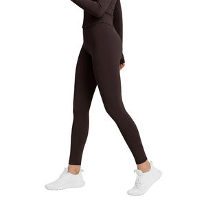 Women Sports <b>Leggings</b> High Rise Stretchable Nylon Spandex Yoga Gym Activewear Pants - Product Image 1