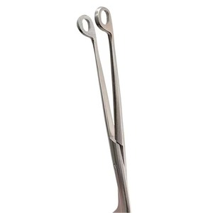 Pinces d'intubation Magill robustes en acier inoxydable de qualité chirurgicale, instrument médical réutilisable pour usage clinique et d'urgence - Product Image 3