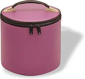 Étui de luxe pour fez maçonnique bleu – Imitation cuir, boîte de rangement et de présentation pour chapeau en imitation cuir bleu - Product Image 3