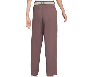 <b>Men's</b> High Waist Straight Fit Polyester Cotton Trousers With <b>Belt</b> Anti-Wrinkle Smart Casual Pants Autumn Wear - Product Image 2